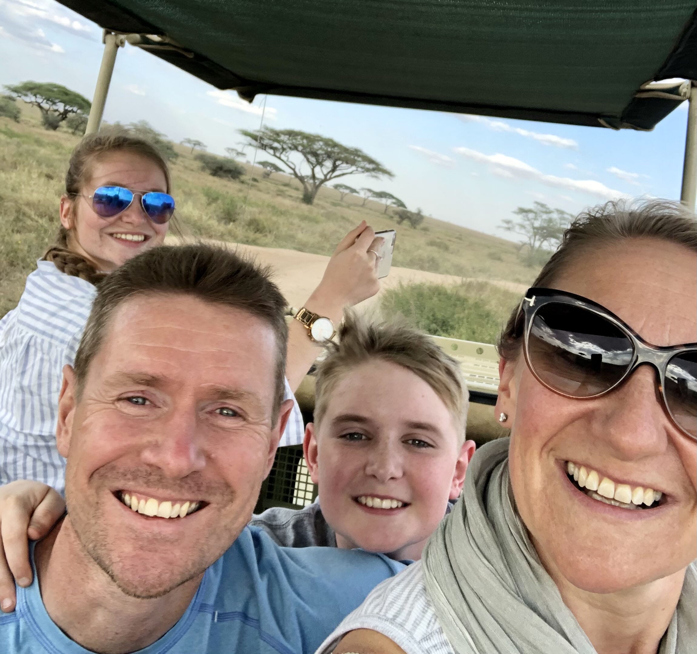Tanzania family safari Kahl family