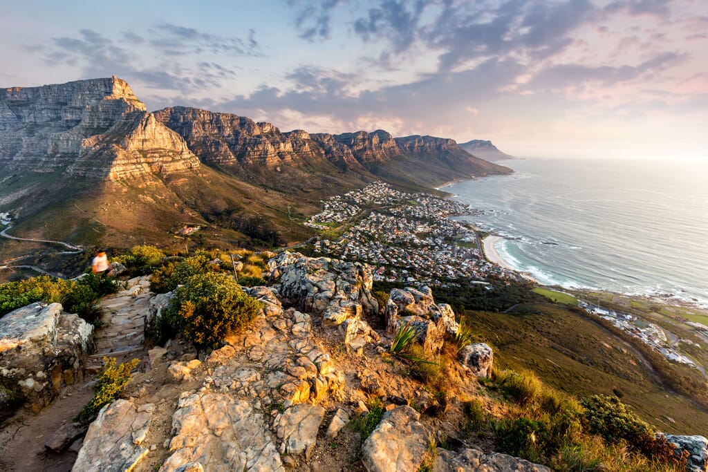South Africa family safari holiday Cape Town