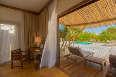 Tanzania Zanzibar White Sands Luxury Villas family safari luxury villa room