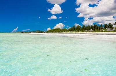 Tanzania Zanzibar White Sands Luxury Villas family safari ocean view beach