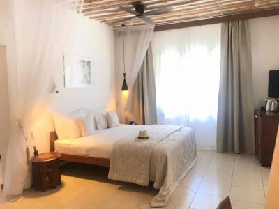 Tanzania Zanzibar White Sands Luxury Villas family safari cinnamon double room