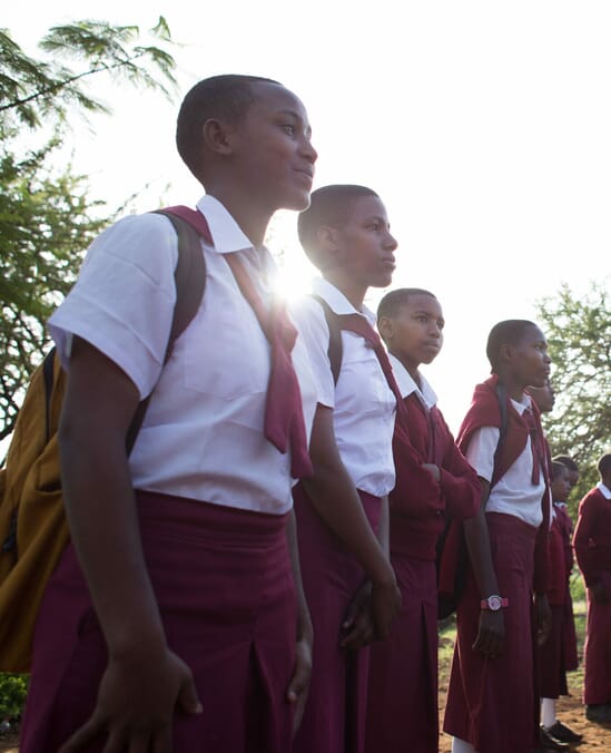 girl education African safari specialists