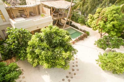 Tanzania Zanzibar White Sands Luxury Villas family safari five bed villa
