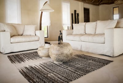 Tanzania Zanzibar White Sands Luxury Villas family safari living room