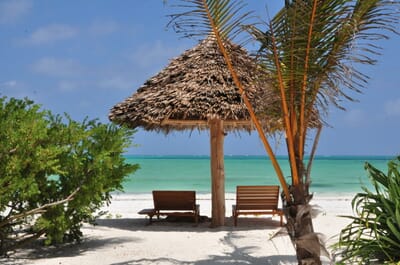 Tanzania Zanzibar White Sands Luxury Villas family safari lounge chairs