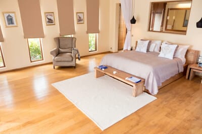 Tanzania Zanzibar White Sands Luxury Villas family safari bedroom