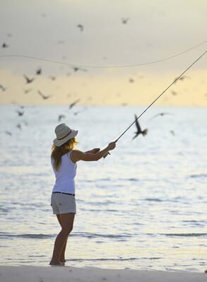 Tanzania fly fishing mnemba island zanzibar portrait family safari