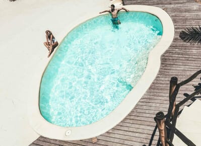 Tanzania Zanzibar White Sands Luxury Villas family safari private pool