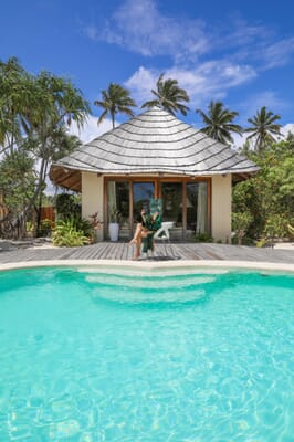 Tanzania Zanzibar White Sands Luxury Villas family safari pool relaxation
