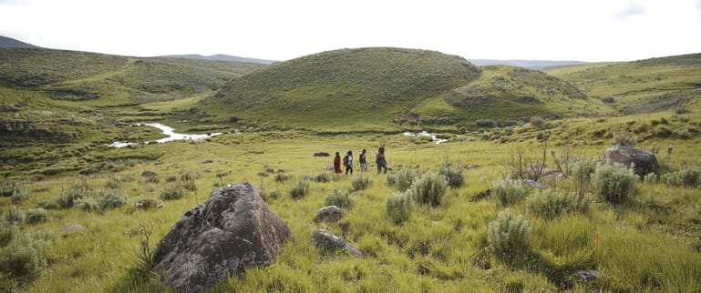 Highlands Ngorongoro walking Olmoti gorge Tanzania family safari