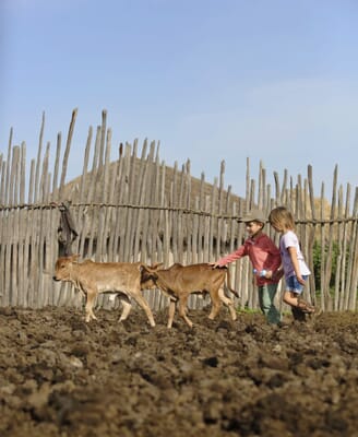 Highlands Ngorongoro cultural experience Tanzania family safari