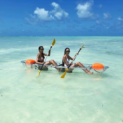 Tanzania Zanzibar White Sands Luxury Villas family safari kayak