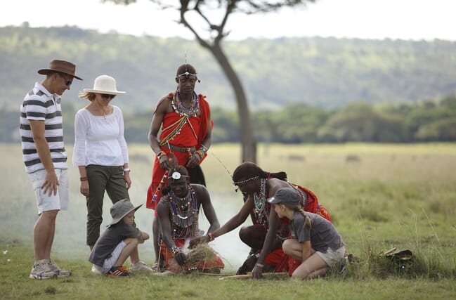 kenya family safari Masai Mara