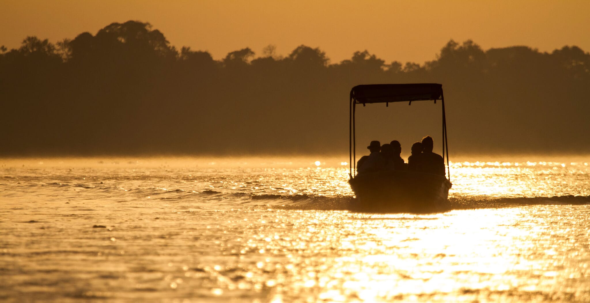 Tanzania boat safaris Nyerere national park family safari