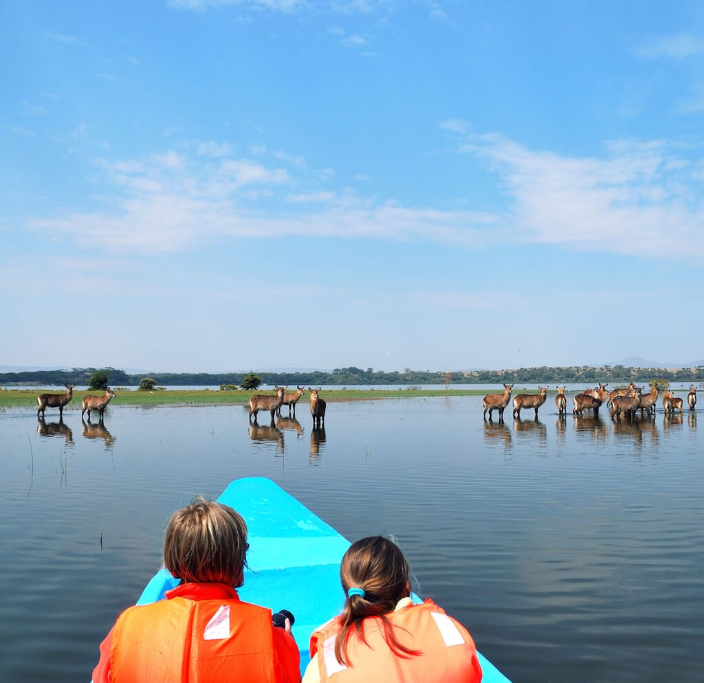 Best time to visit Kenya - Rift Valley lakes boat safari