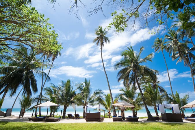 Kenya Coast Diani Almanara luxury villas family beach holiday
