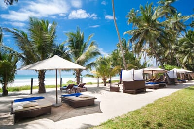 Kenya Coast Diani Almanara luxury villas family beach holiday