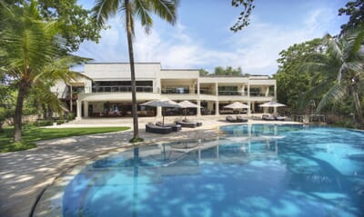 Kenya Coast Diani Almanara luxury villas family beach holiday