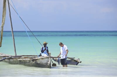Kenya Coast Diani Almanara family beach holiday