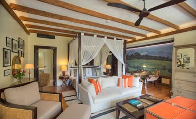 Kenya Nairobi Hemingways family safari deluxe suite