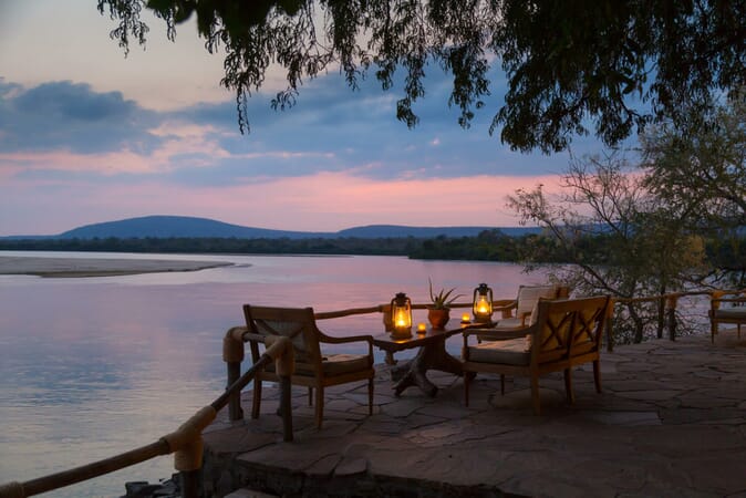 Tanzania Nyerere Sand Rivers Selous family safari evening
