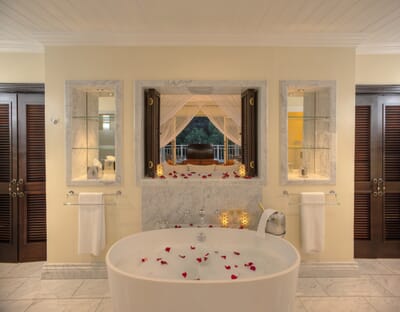 Kenya Nairobi Hemingways family safari honeymoon bath