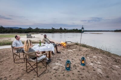 Tanzania Nyerere Sand Rivers Selous family safari fly camp