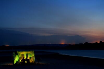 Tanzania Nyerere Sand Rivers Selous family safari fly camp