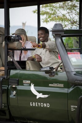 Tanzania Serengeti Kleins Camp game drive family safari