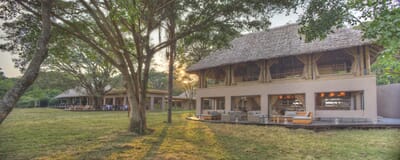 Kenya Masai Mara Kichwa Tembo guest area exterior family safari