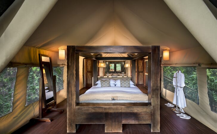 Kenya Masai Mara Kichwa Tembo classic tent family safari