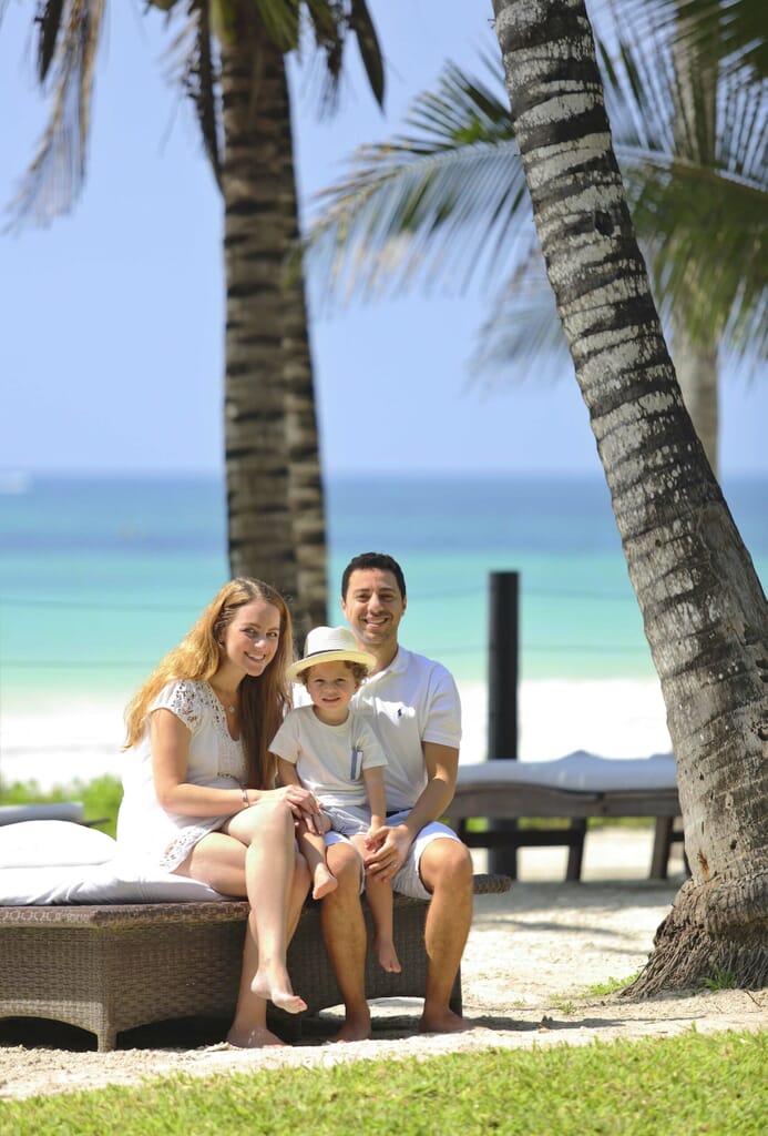 Kenya Coast Diani Almanara family beach holiday