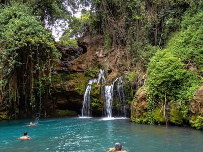 Kenya Lewa House Ngare Ndare waterfalls family safari