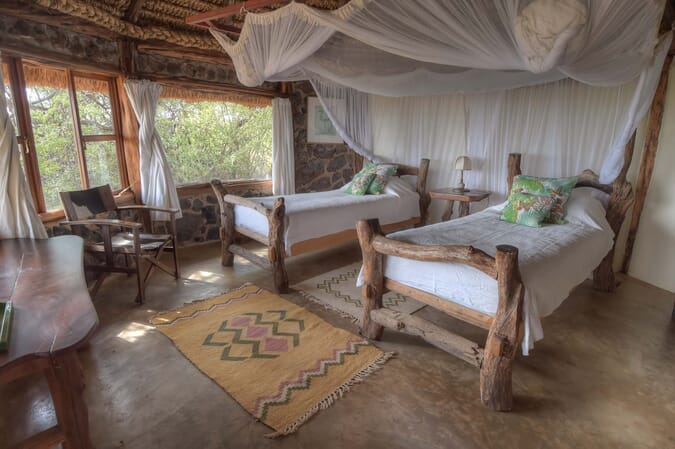 Kenya Lewa House family room safari