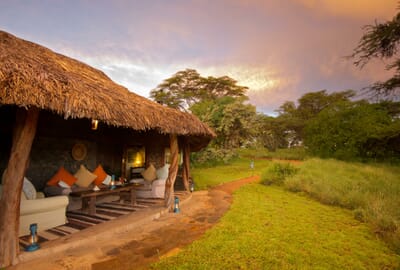 Kenya Lewa House family safari