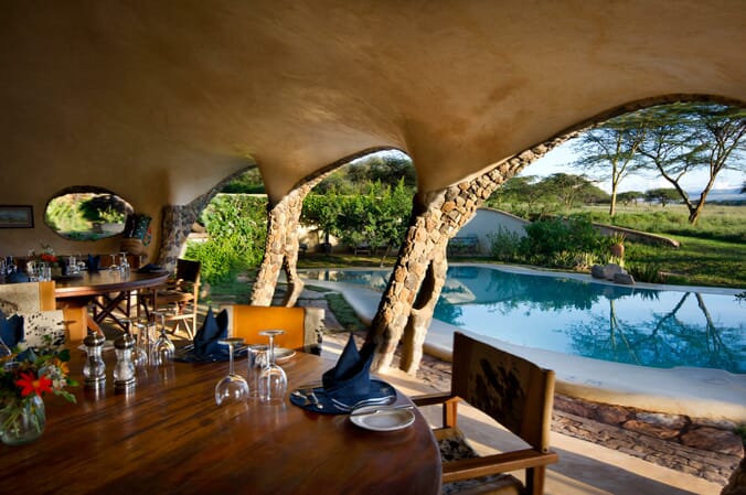Kenya Lewa House family safari