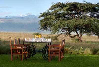 Kenya Lewa House family safari