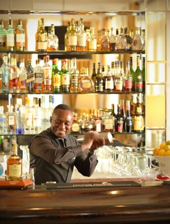 Kenya Nairobi Hemingways family safari mixologist bar
