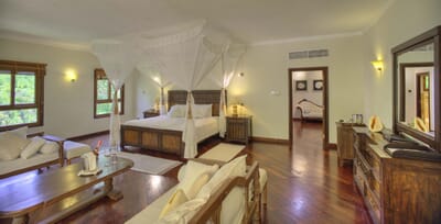 Kenya Coast Diani Almanara luxury villas family beach holiday