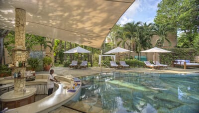 Kenya Coast Diani Almanara family beach holiday