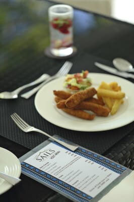 Kenya Coast Diani Almanara family beach holiday