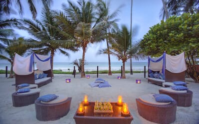 Kenya Coast Diani Almanara family beach holiday