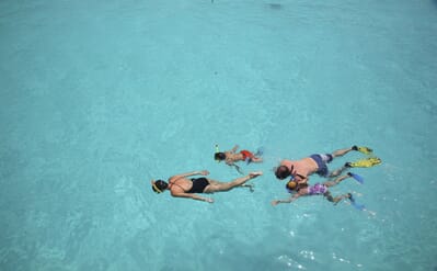 Tanzania Zanzibar mnemba island snorkelling family safari