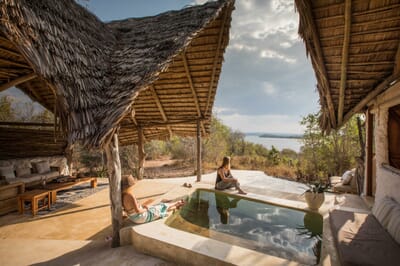 Tanzania Nyerere Sand Rivers Selous family safari suite