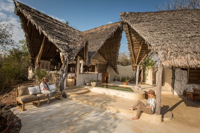 Tanzania Nyerere Sand Rivers Selous family safari suite