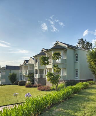 Kenya Nairobi Hemingways family safari exterior view