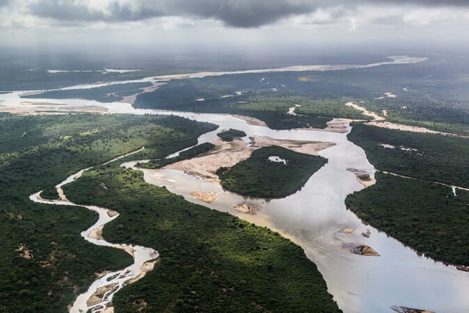 Tanzania Nyerere Sand Rivers Selous family safari Selous
