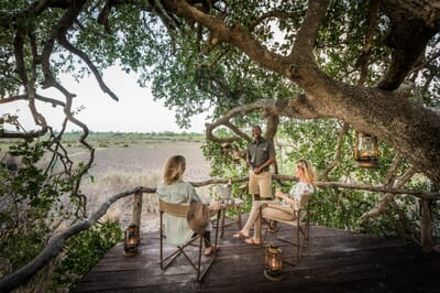 Tanzania Nyerere Sand Rivers Selous family safari hide