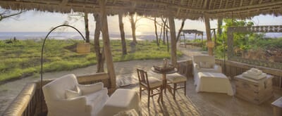 Tanzania Zanzibar Mnemba island family safari sunrise view