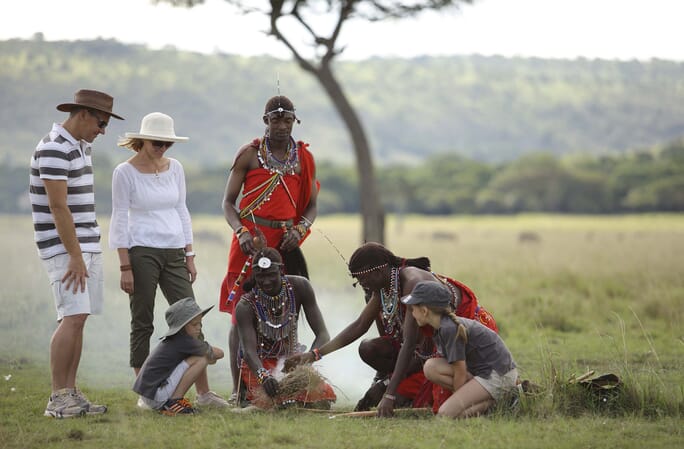 Kenya Masai Mara Kichwa Tembo wild child family safari